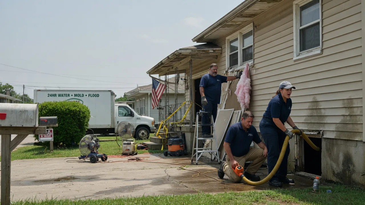 Water Damage Repair in Lashmeet, WV near me